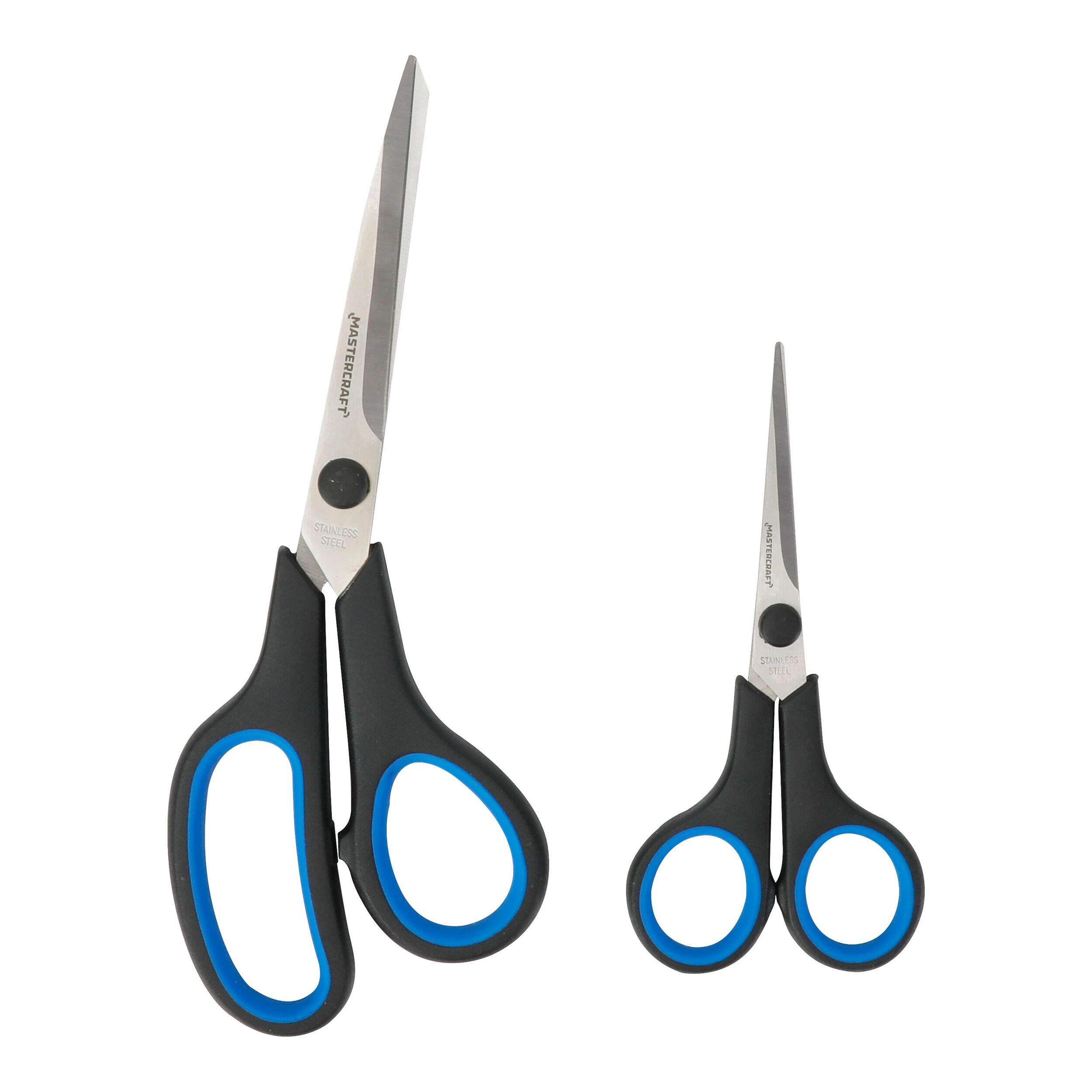 Mastercraft Scissors Set, 2-pc Front_Flat