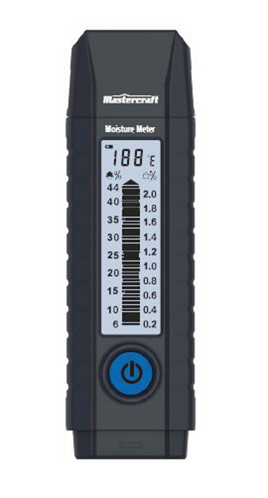 Mastercraft Battery Powered Digital Pinned Moisture Meter Canadian Tire