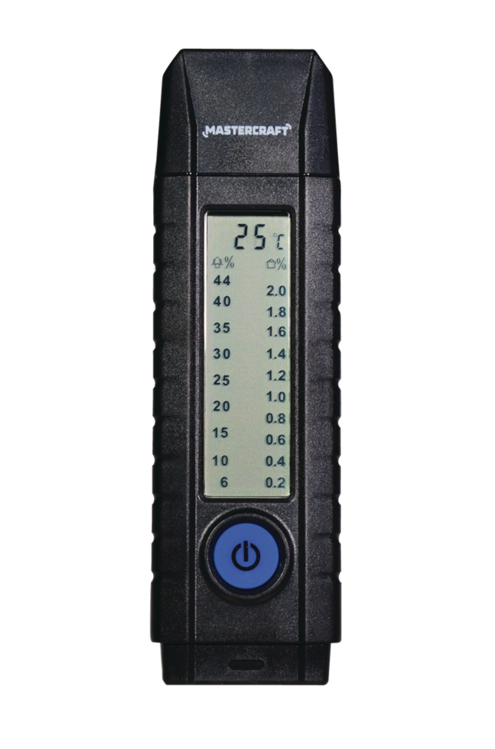 Mastercraft Battery Powered Digital Pinned Moisture Meter Canadian Tire
