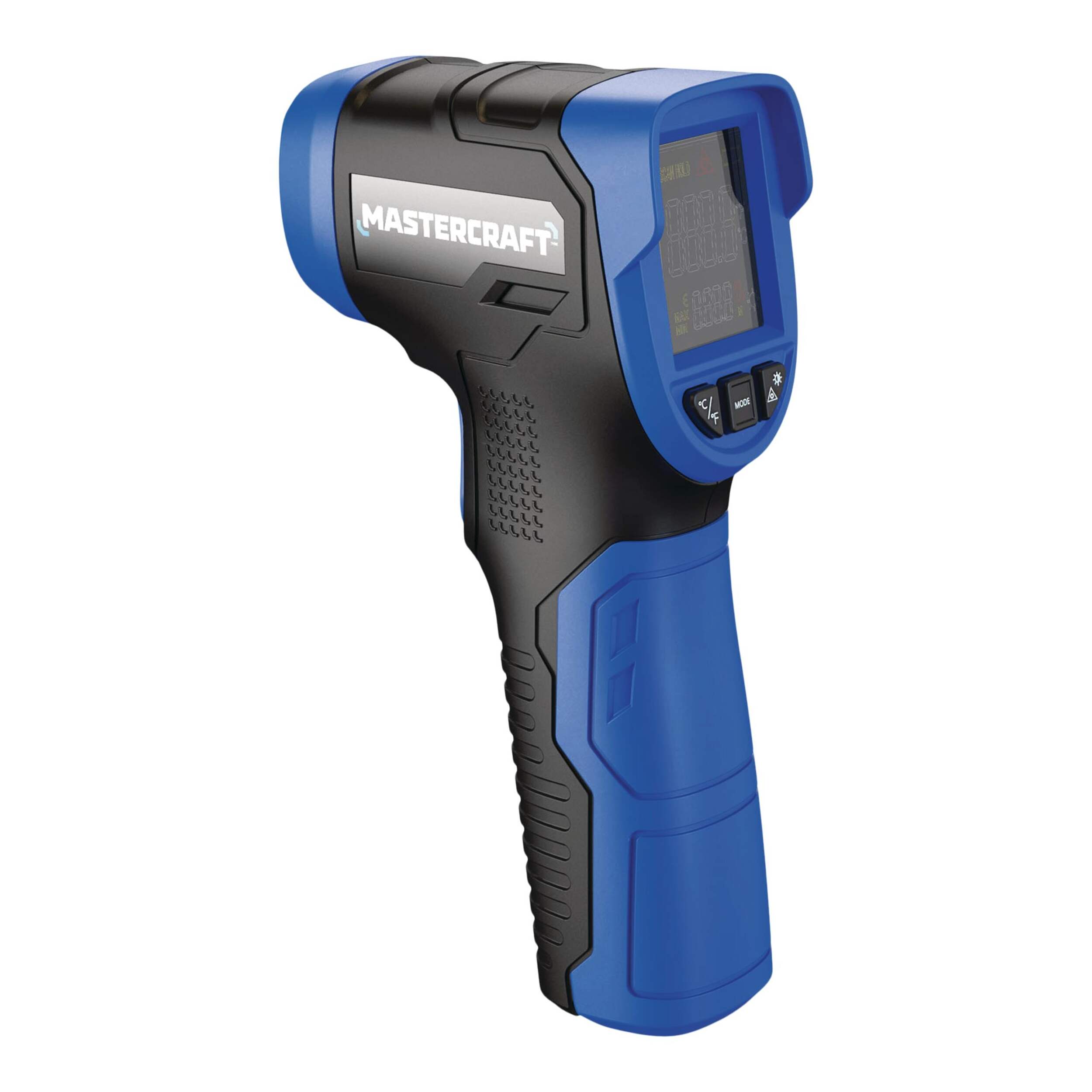 Mastercraft Battery Powered Digital Temperature Reader Front_Angled_Right