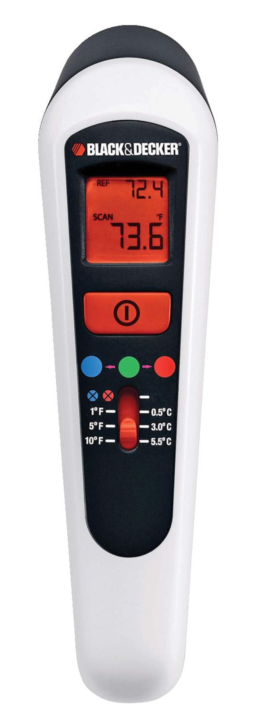 Détecteur de fuites thermiques Black & Decker Front_Flat