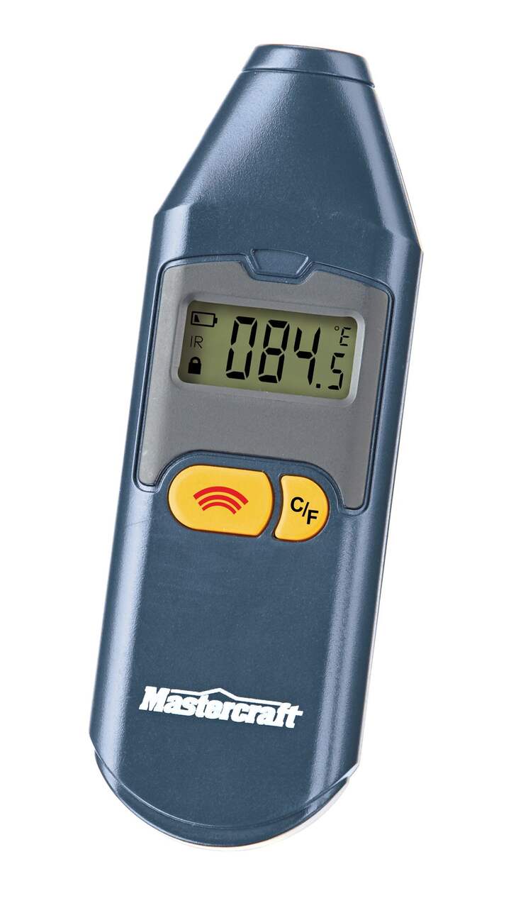 Mastercraft Battery Powered Digital Temperature Reader