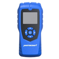 Mastercraft Battery Powered Digital Pinless Moisture Meter Front_Flat