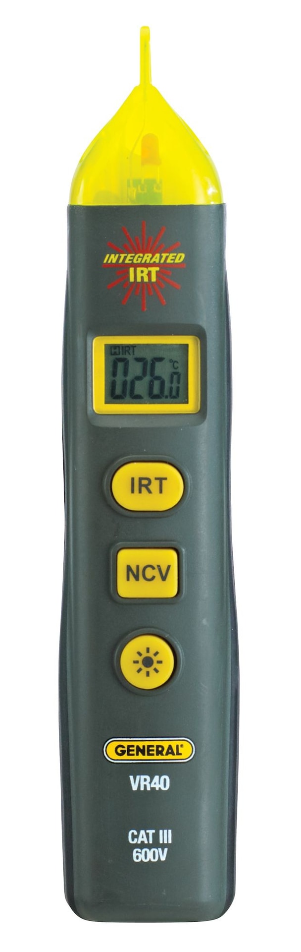 General Temperature and Voltage Reader Canadian Tire