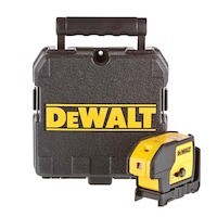 DEWALT DW083K 3-Beam Laser Pointer Composite_or_Mixed