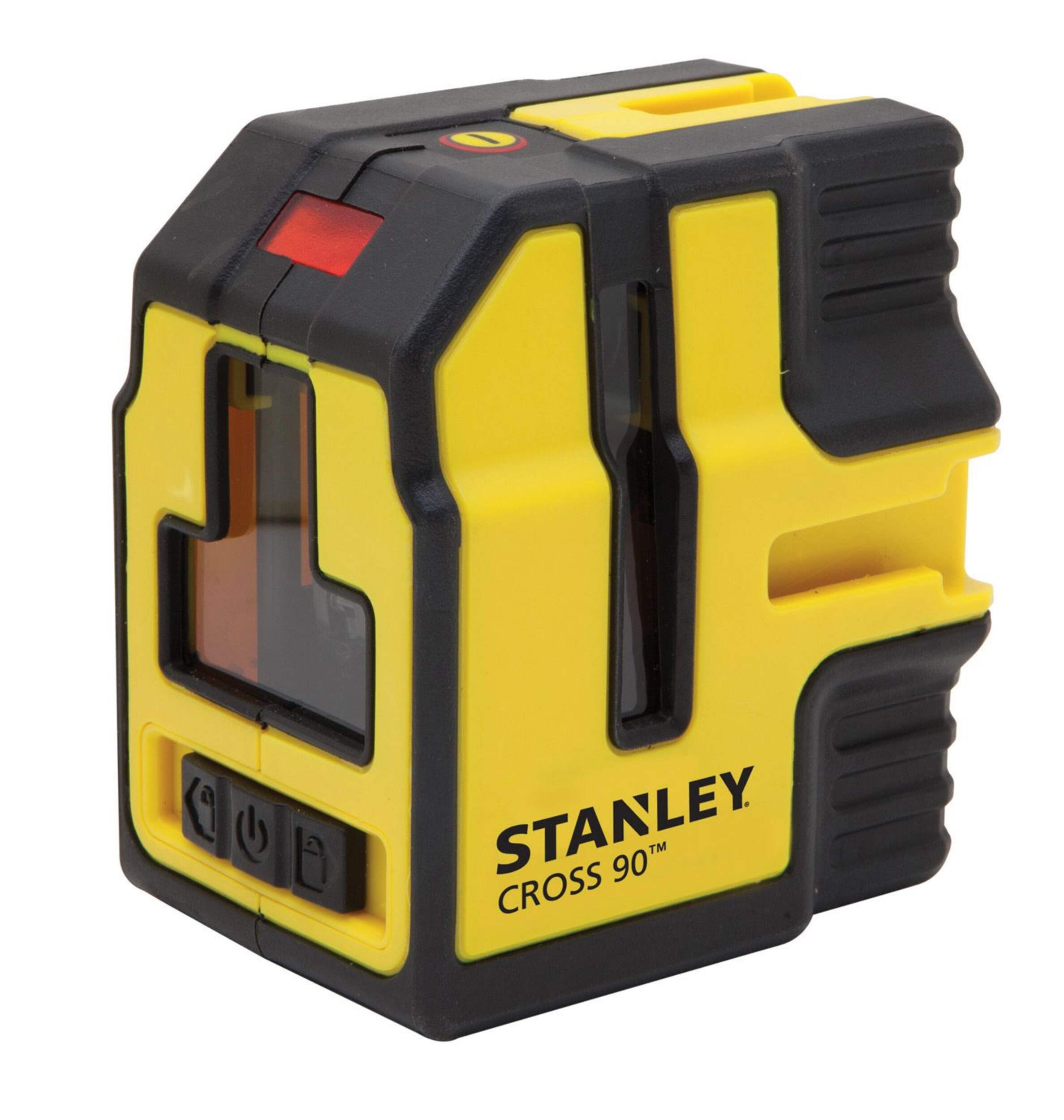 Stanley Cross90™ Cross Line Laser Front_Three_Fourths_Angled_Left