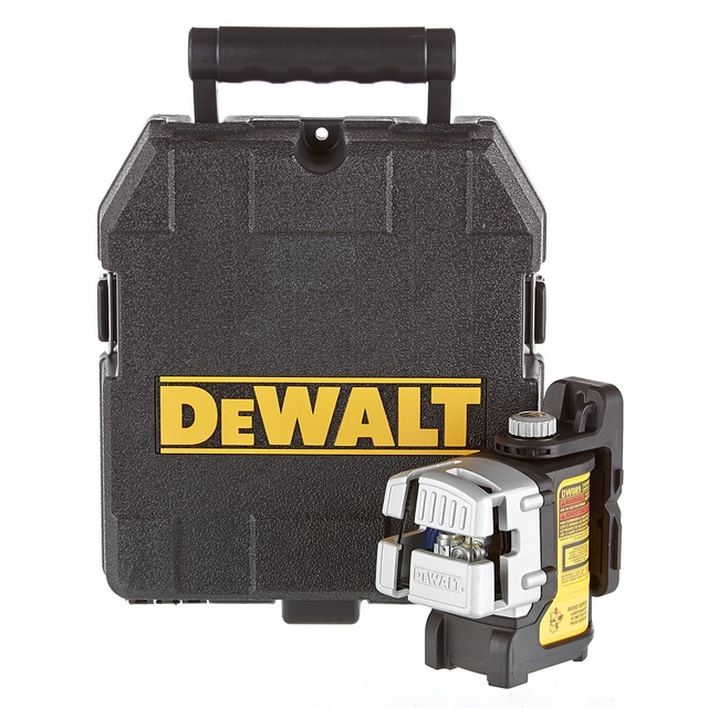 DEWALT DW089K 3Beam Self Leveling Line Laser Level Canadian Tire