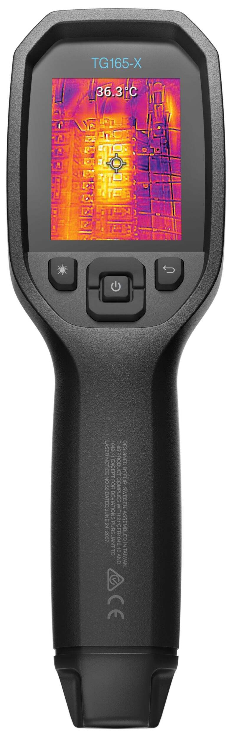 Caméra thermique FLIR TG165-X Front_Flat