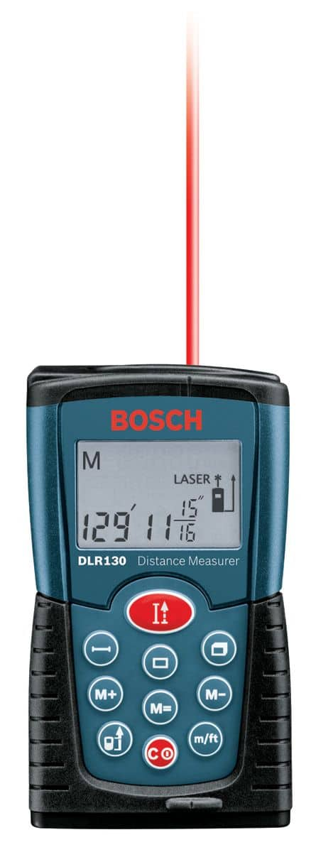 Bosch Laser Distance Measure 130 ft Canadian Tire