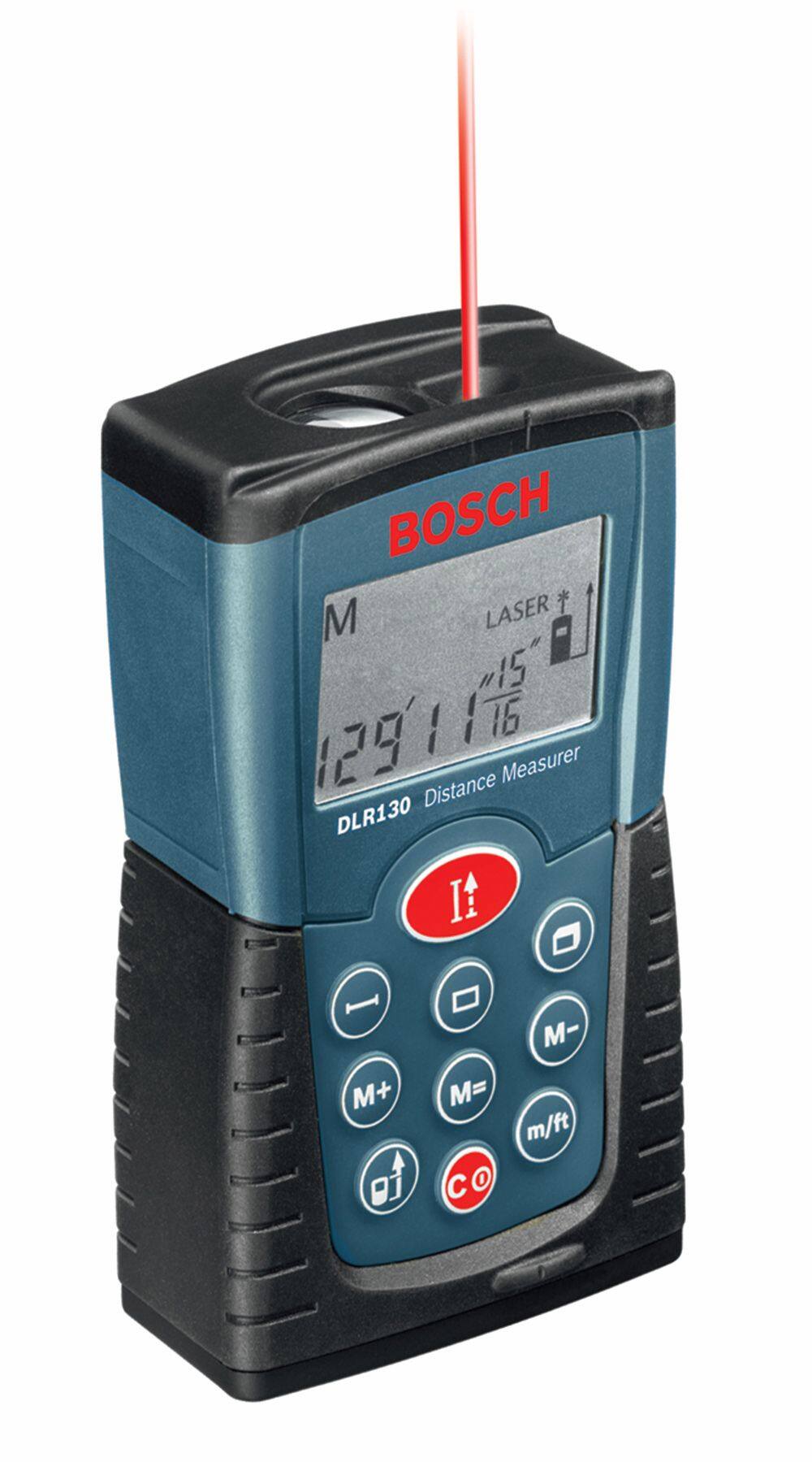 Bosch Laser Distance Measure 130 ft Canadian Tire