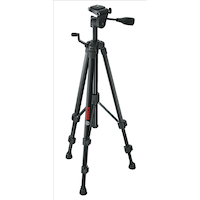 Bosch BT 150 22 to 61-in Compact Tripod, Black