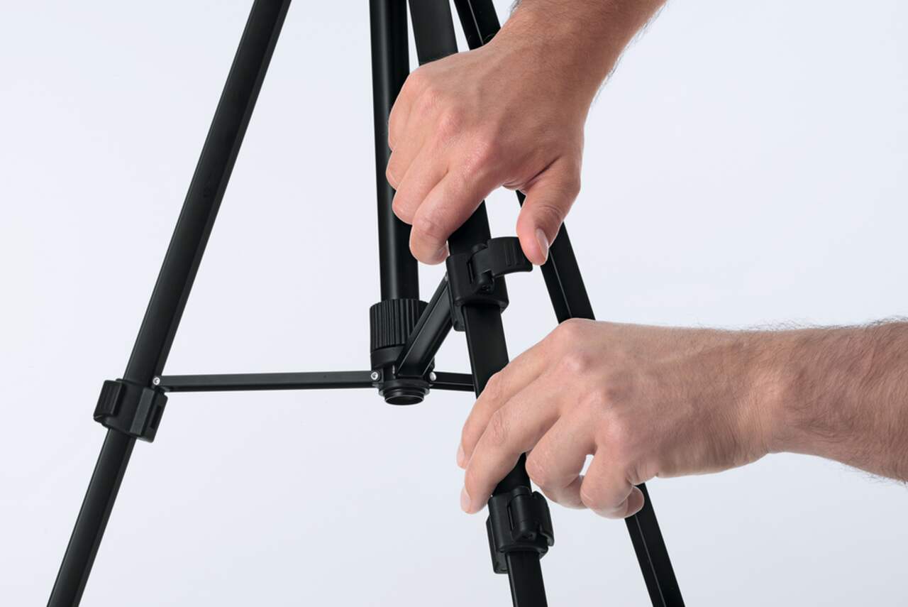 Bosch top level tripod