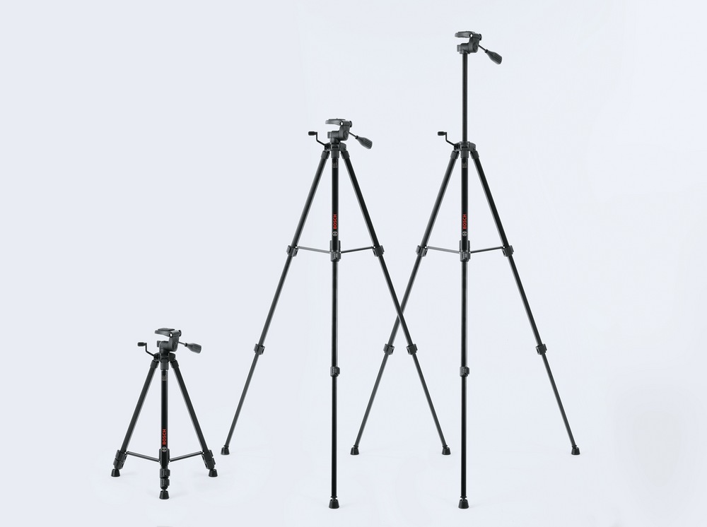 Bosch BT 150 22 to 61in Compact Tripod, Black Canadian Tire