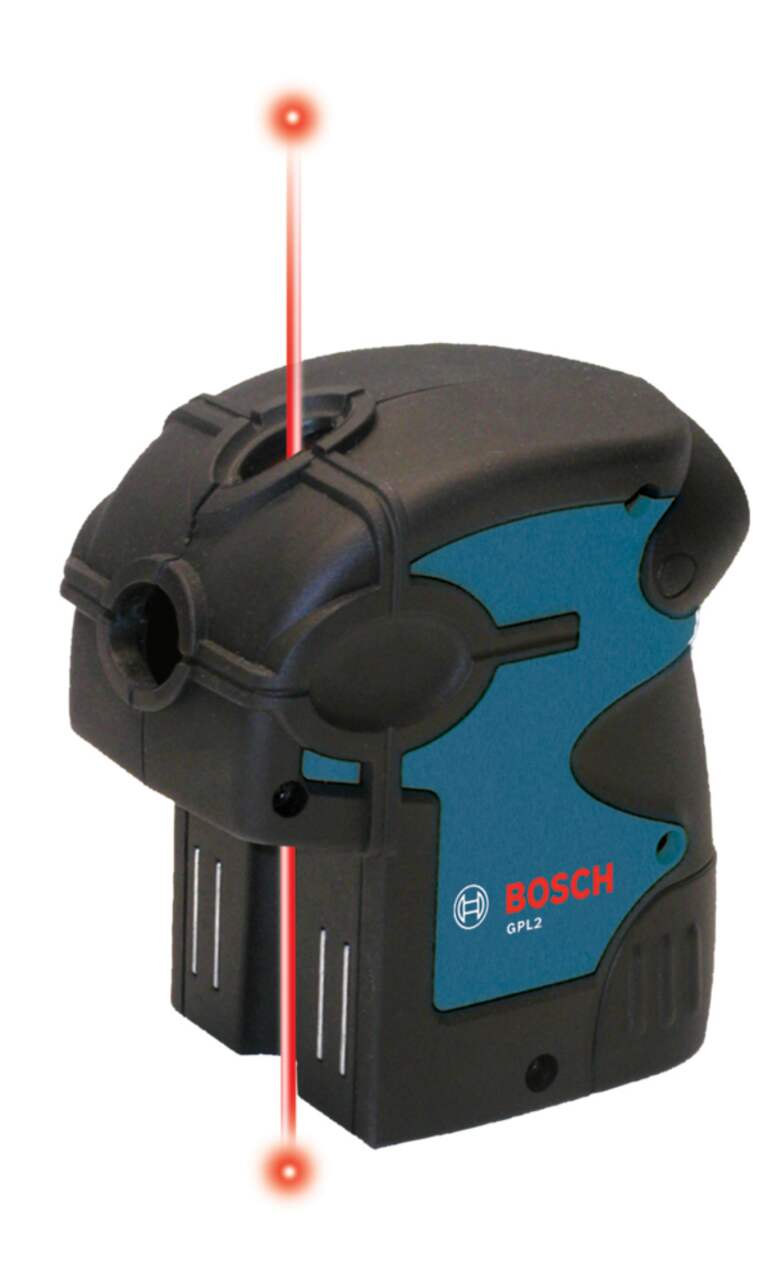 Bosch GPL 2 2 Point Self Levelling Plumb Laser Canadian Tire