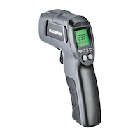 MAXIMUM Infrared Thermometer Back_Angled_Left