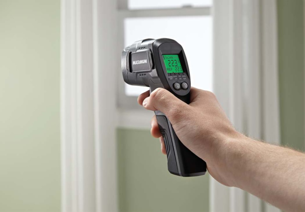MAXIMUM Infrared Thermometer Canadian Tire