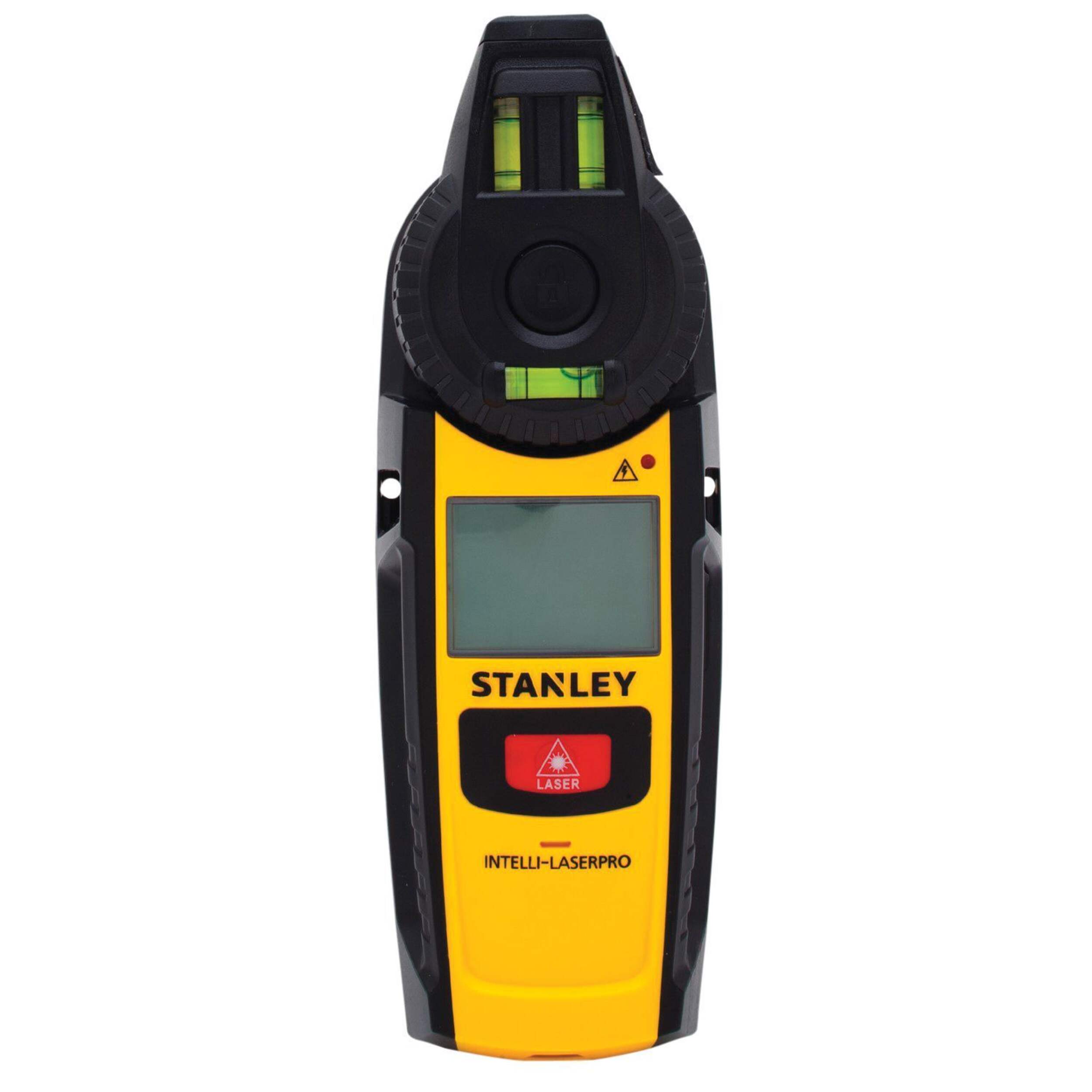 Stanley Stud Finder and Live Wire Detector Front_Flat