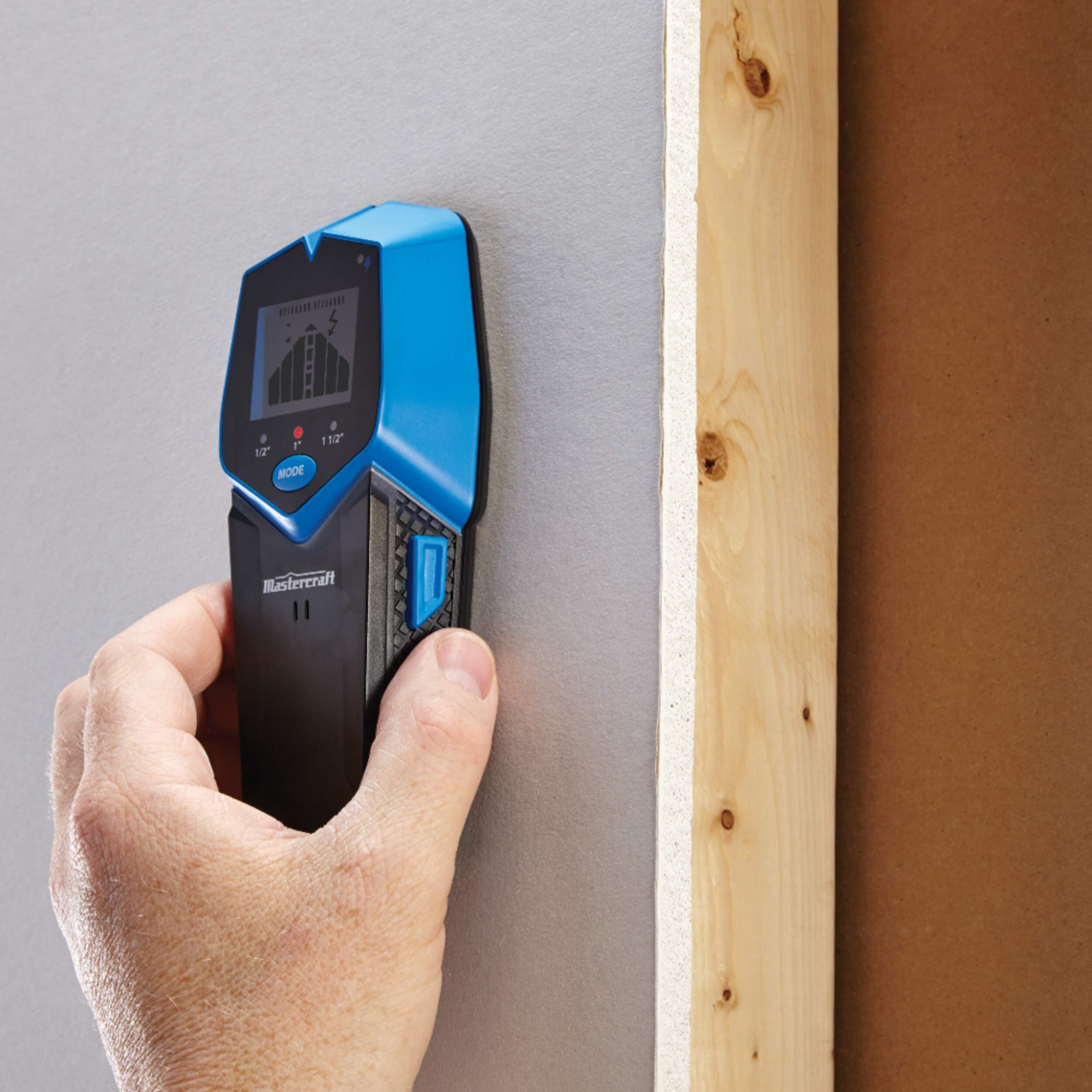 Mastercraft Deluxe Stud Finder with LED/Audio Indicator Canadian Tire