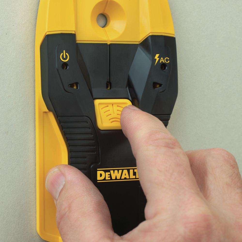 DEWALT DW0100 3/4-in Stud Sensor Front_Angled_Right