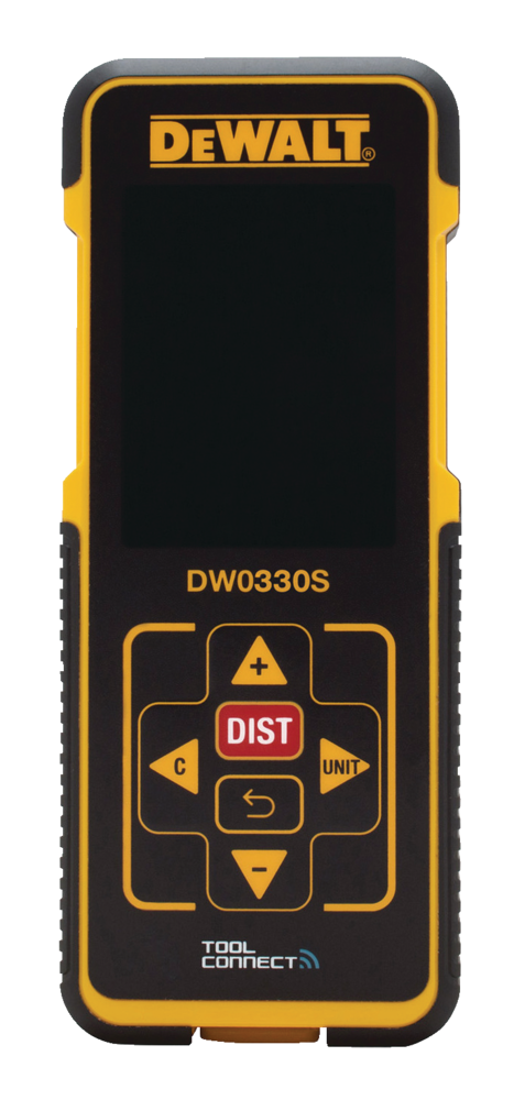DEWALT DW0330SN Bluetooth Laser Distance Meter Measurer 330 ft Canadian Tire