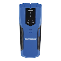 Mastercraft Basic LED Stud Finder, 3/4-in Back_Flat