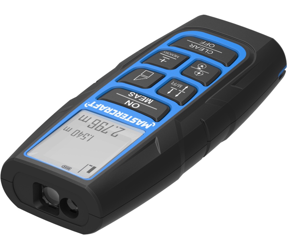 Mastercraft Dual Laser Distance Meter/Measurer, 131ft Canadian Tire
