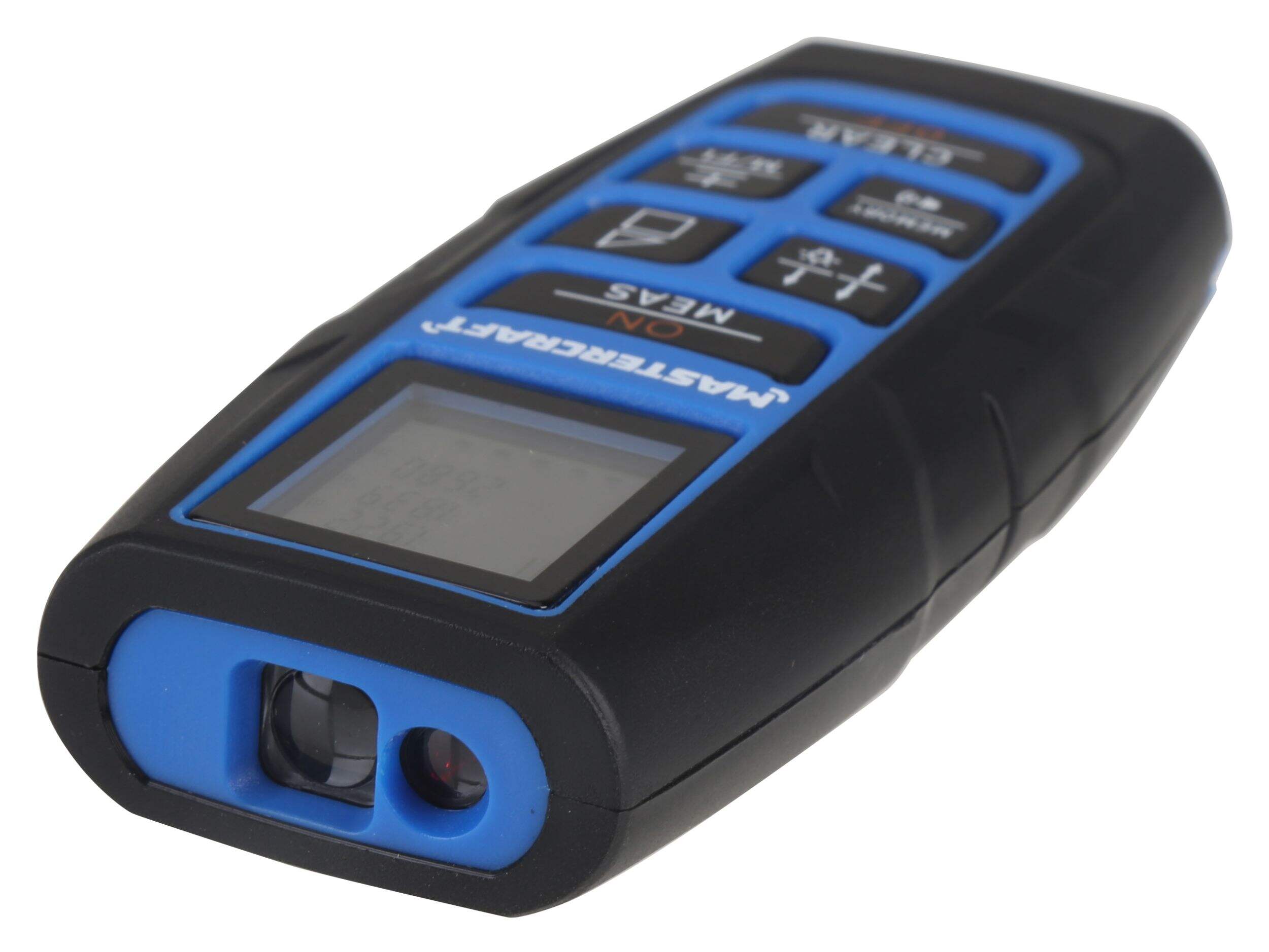Mastercraft Dual Laser Distance Meter/Measurer, 131-ft Front_Angled_Left