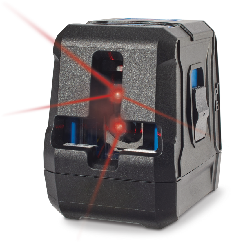 Mastercraft Red SelfLevelling Cross Line Laser, 30ft Canadian Tire