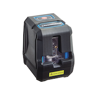 Mastercraft Red Self-Levelling Cross Line Laser, 30-ft Front_Three_Fourths_Angled_Right