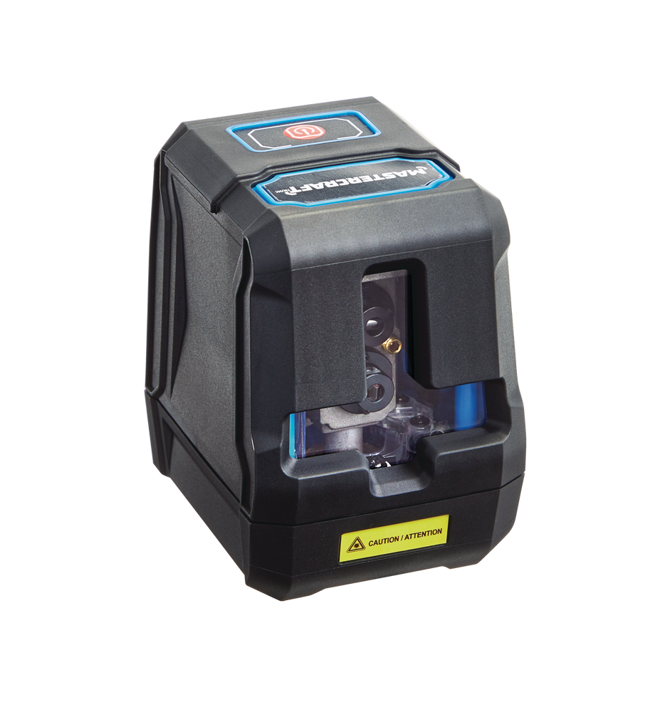 Mastercraft Red SelfLevelling Cross Line Laser, 30ft Canadian Tire