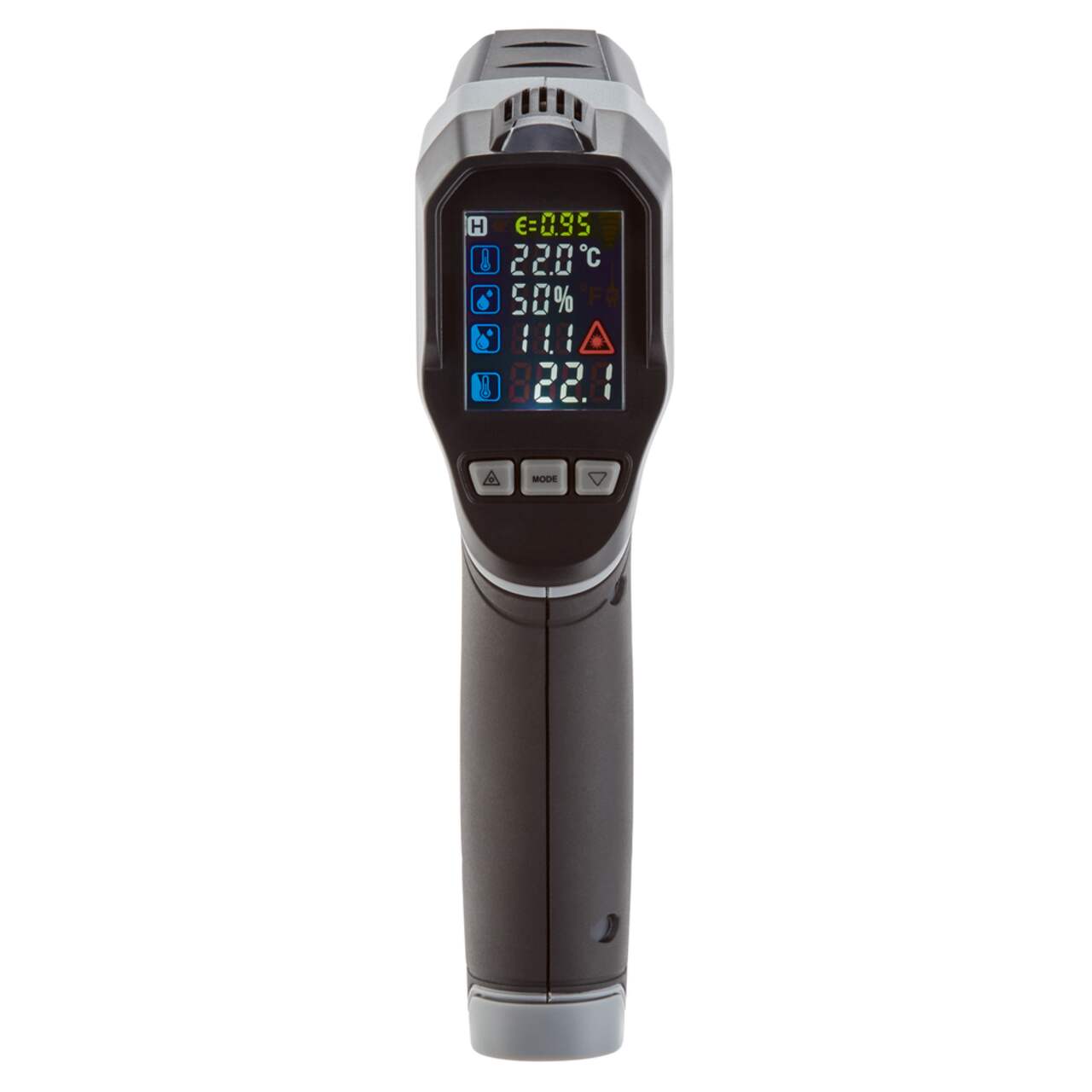 Thermomètre à infrarouge sans contact MAXIMUM avec alarme de