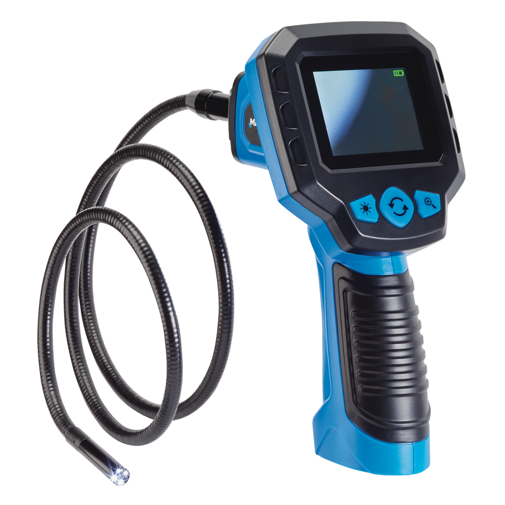 Mastercraft 3.3ft Cable Digital Inspection Camera, 2.7in LCD