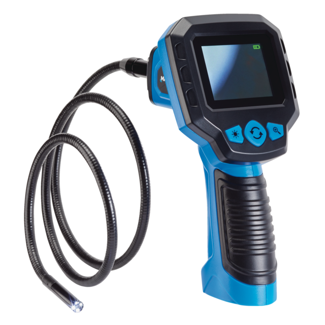 Mastercraft 3.3ft Cable Digital Inspection Camera, 2.7in LCD Canadian Tire