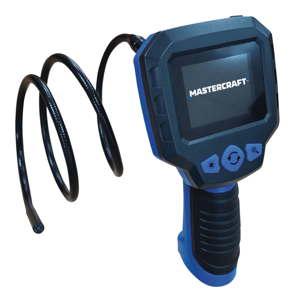 Caméra d'inspection numérique à câble Mastercraft, 3,3 pi, écran ACL de 2,7  po