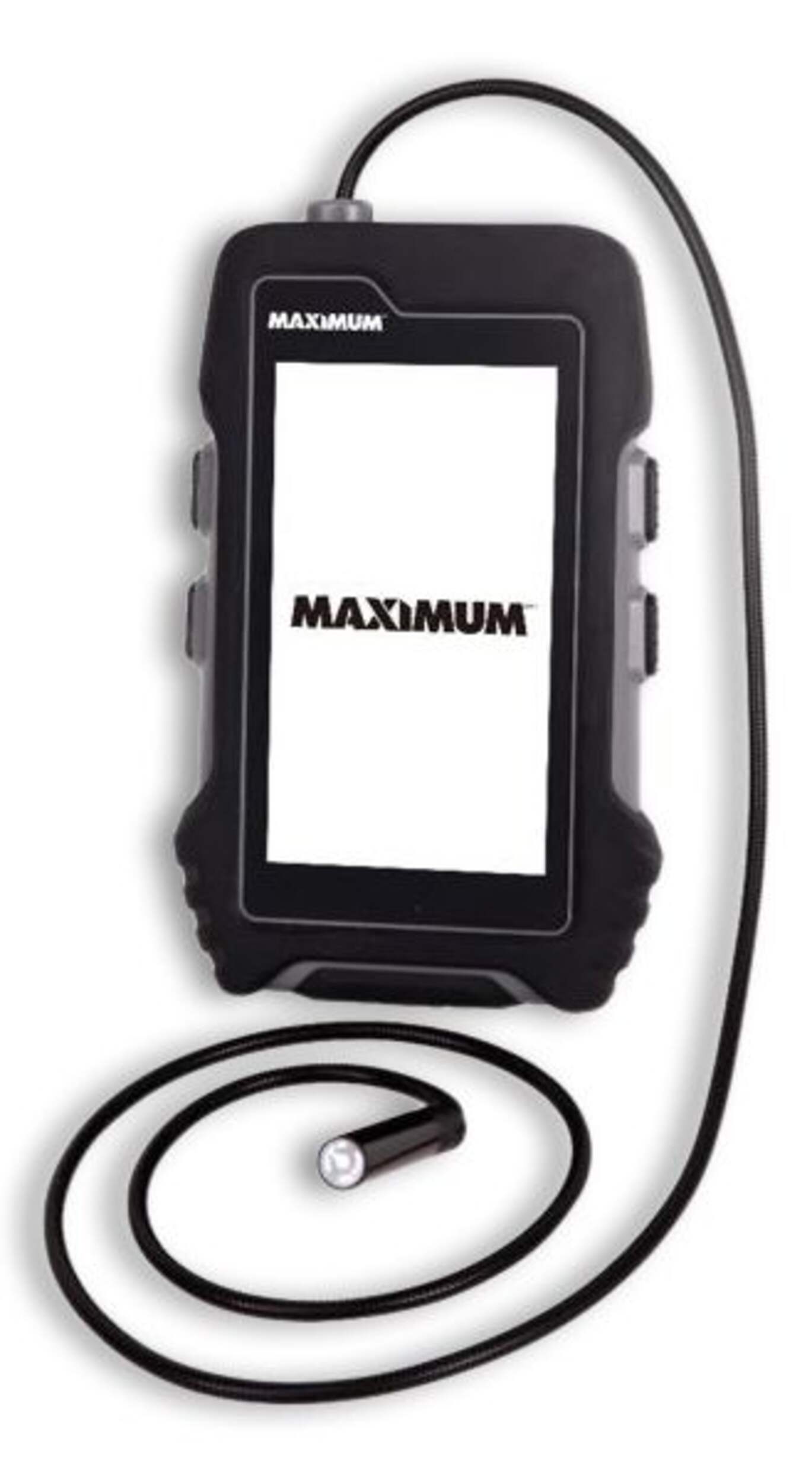 MAXIMUM 35.5-in Cable Digital Inspection Camera with 4.3-in LCD Screen Front_Angled_Left