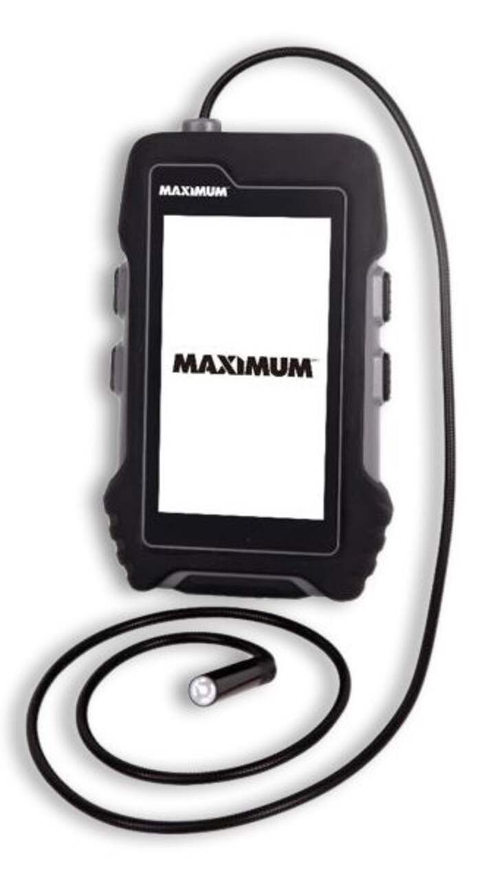 Caméra d'inspection numérique à câble MAXIMUM de 35,5 po avec écran ACL de  4,3 po