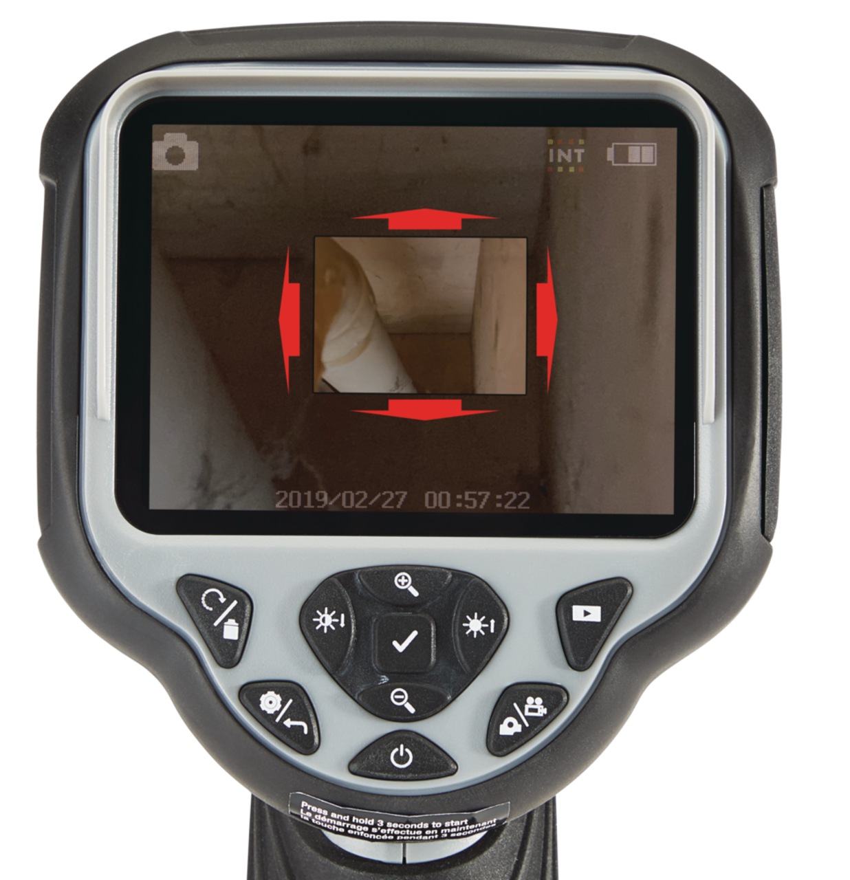 Caméra d'inspection endoscopique 3,5 Limit