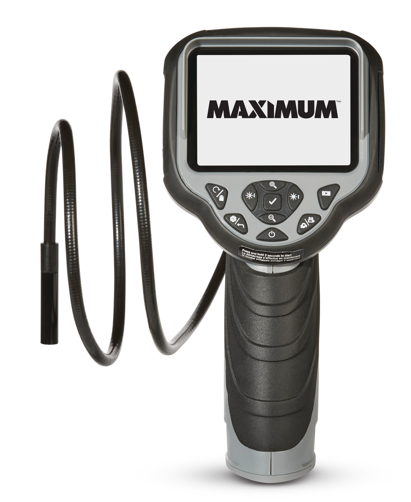 MAXIMUM 39in Cable Digital Inspection Camera with 3.5in LCD Screen