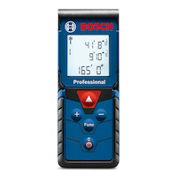 Bosch BLAZE Pro Laser Measure, 165-ft Front_Flat