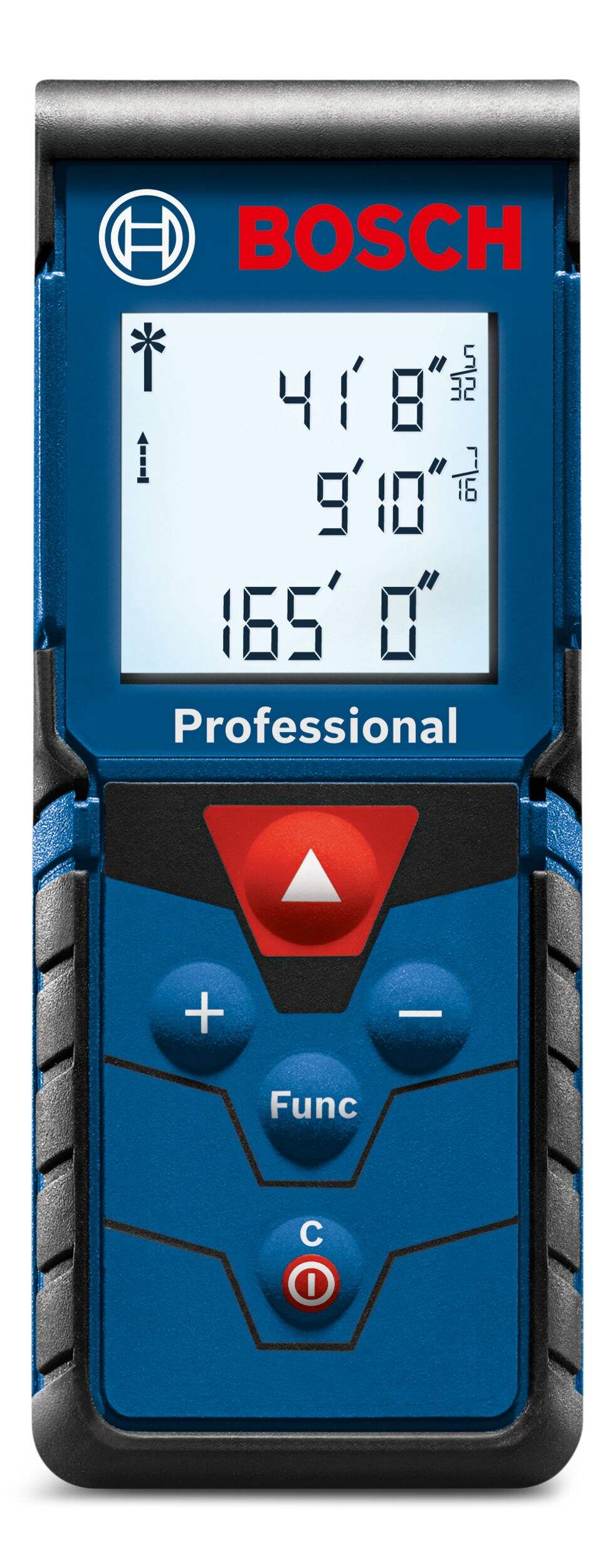 Bosch BLAZE Pro Laser Measure, 165-ft Front_Flat