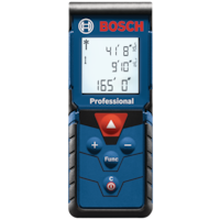 Bosch BLAZE Pro Laser Measure, 165-ft Front_Flat