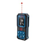 Bosch BLAZE IP65 Rugged Laser Measure, 165-ft Front_Angled_Left