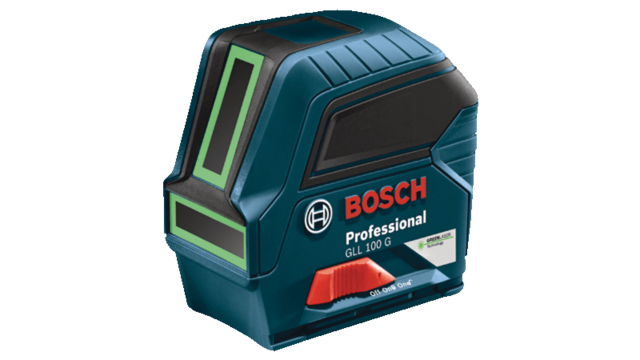 Bosch GLL 100G Green Cross Line Laser Canadian Tire