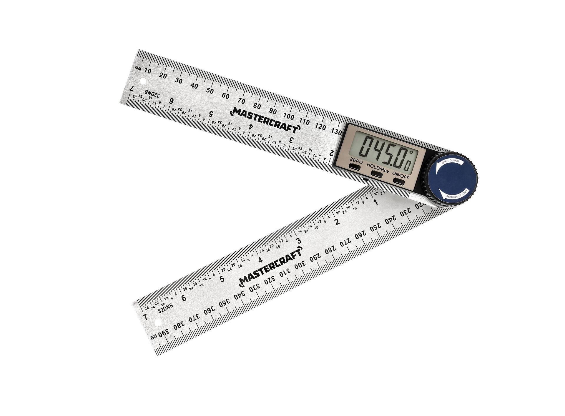 Mastercraft Stainless Steel Digital Angle Finder 5 in Canadian Tire
