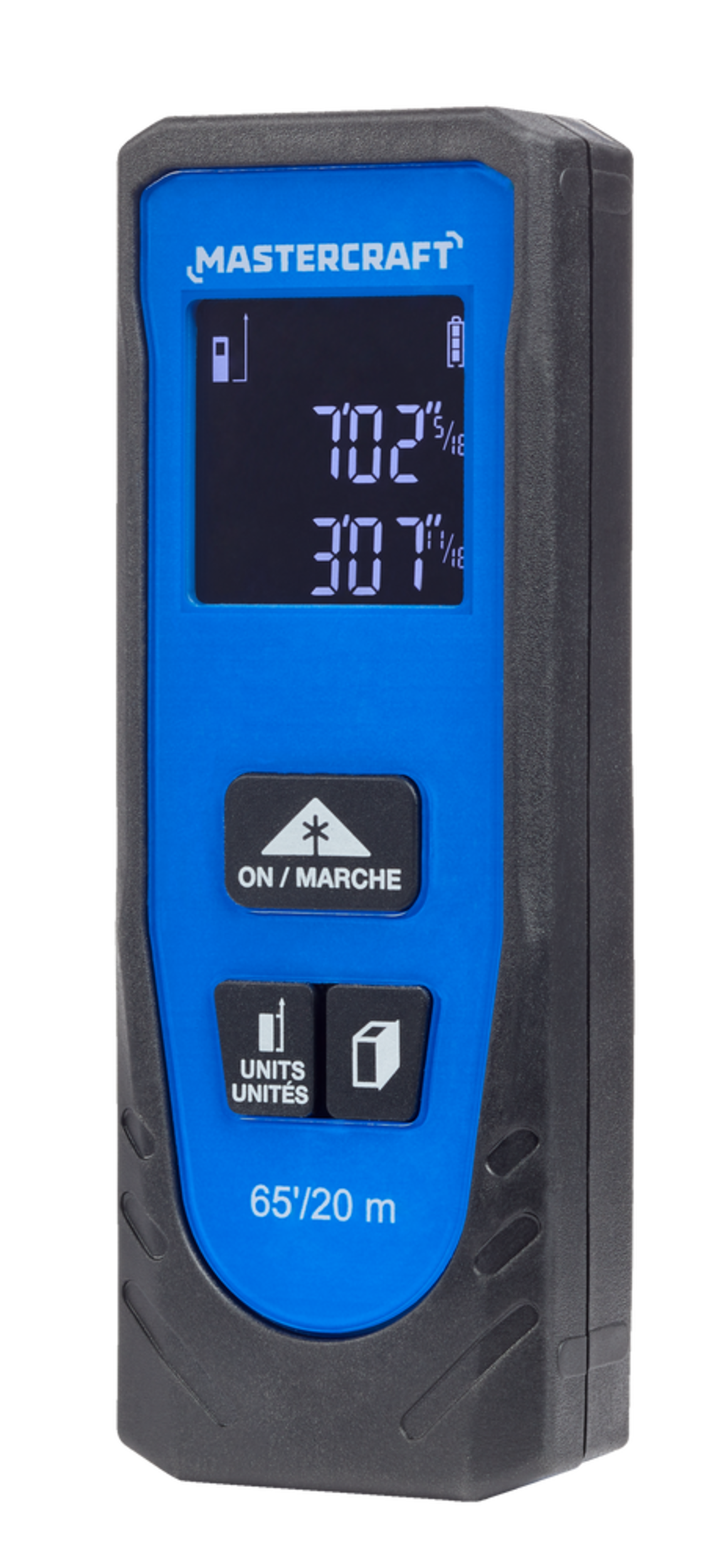 Mastercraft Laser Distance Measure, 20m/65ft Canadian Tire