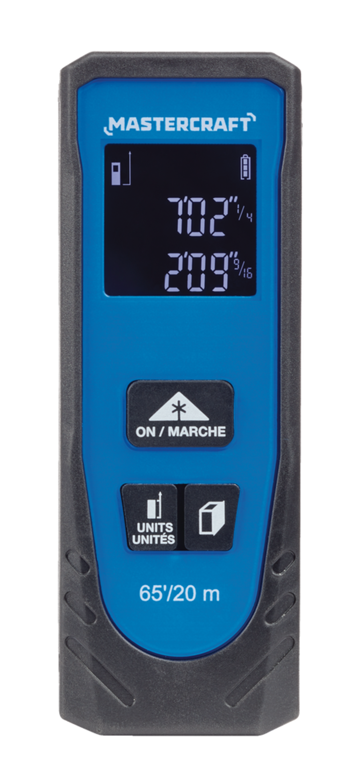 Mastercraft Laser Distance Measure, 20m/65ft Canadian Tire