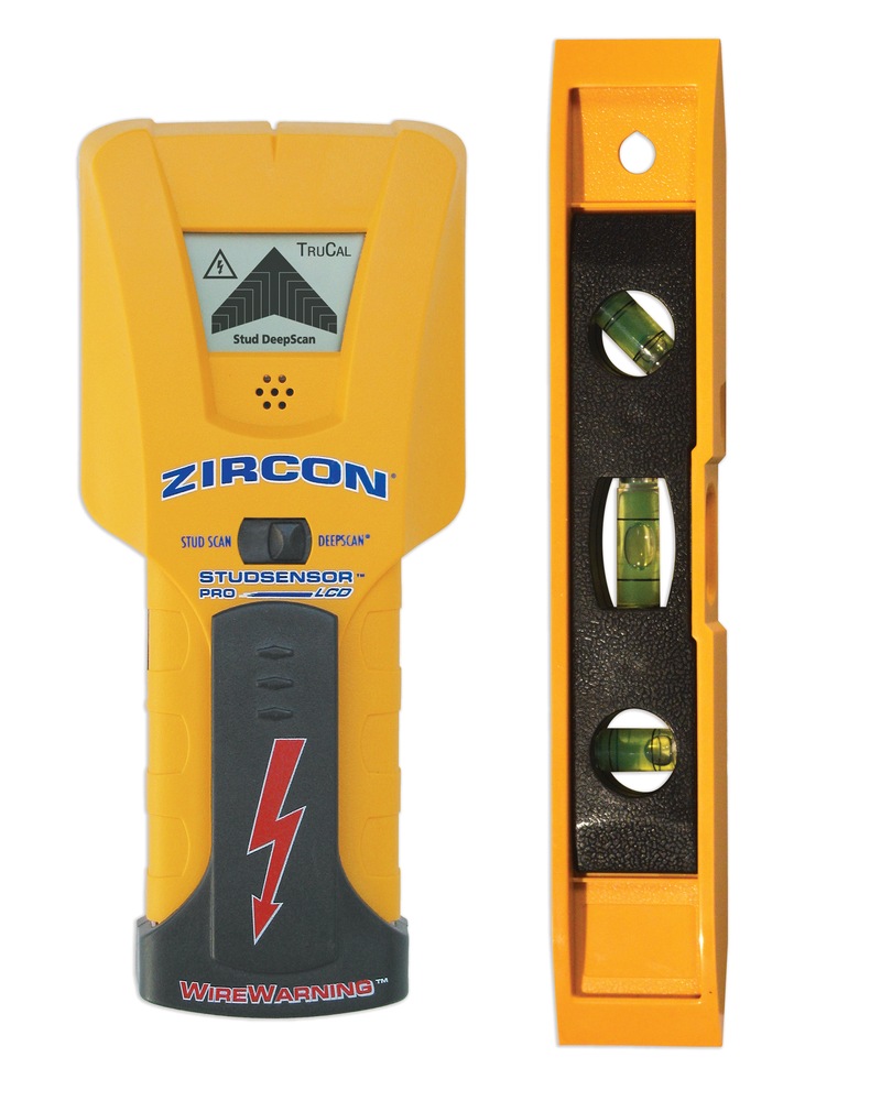 Zircon Pro LCD Stud Sensor & Level Canadian Tire