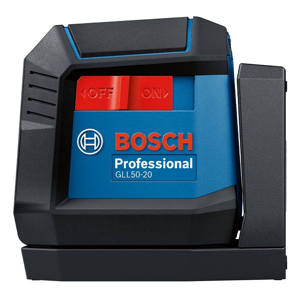 Bosch Professional GLL50 20 Self Leveling Cross Line Laser Kit