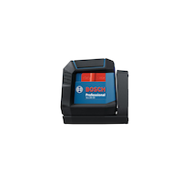Bosch Professional GLL50-20 Self-Levelling Cross-Line Laser Kit, Red Beam, 50-ft Front_Flat