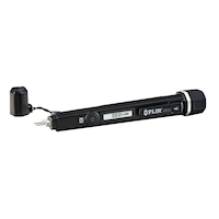 FLIR Digital Moisture Meter & Flashlight, Black